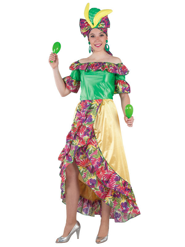 Disfraz mejicana mujer - Comprar en Tienda Disfraces Bacanal
