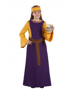 Disfraz de Dama Medieval Linda para adulta