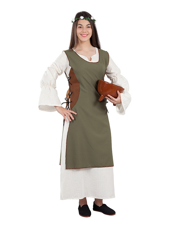 étnico Presunto Estrictamente Disfraz campesina medieval para mujer - Comprar en Disfraces Bacanal