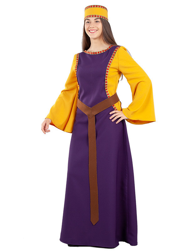 Disfraz Dama Medieval Jimena mujer