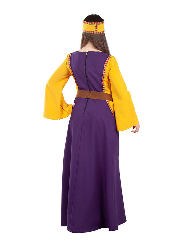 Pequeño hilo Vacaciones Disfraz Dama Medieval Jimena mujer - Comprar en Disfraces Bacanal