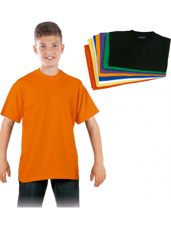 Camiseta color infantil