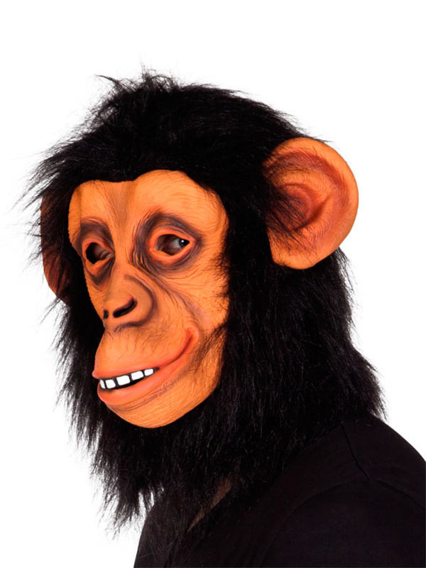 Negar carrera ancla Máscara de mono - Envío en 24h|Comprar en Disfraces Bacanal
