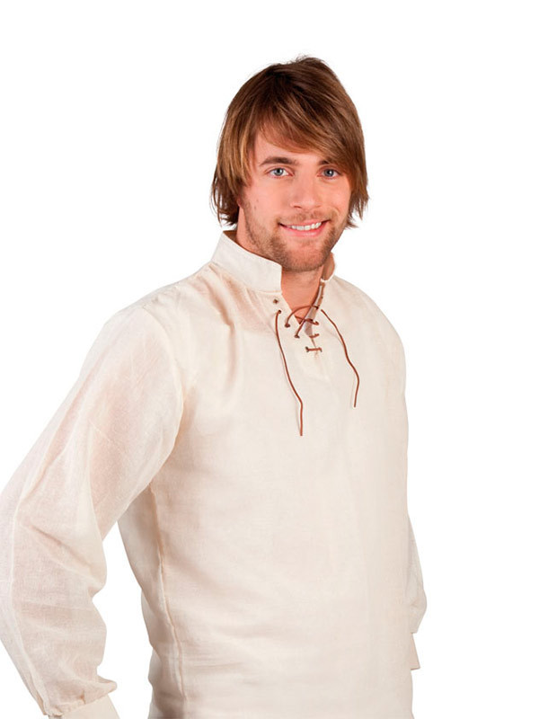 Camisa medieval para hombre