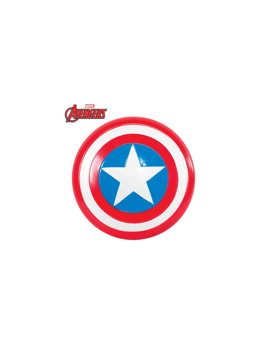 Escudo de Capitán América Infantil | Disfraces Bacanal