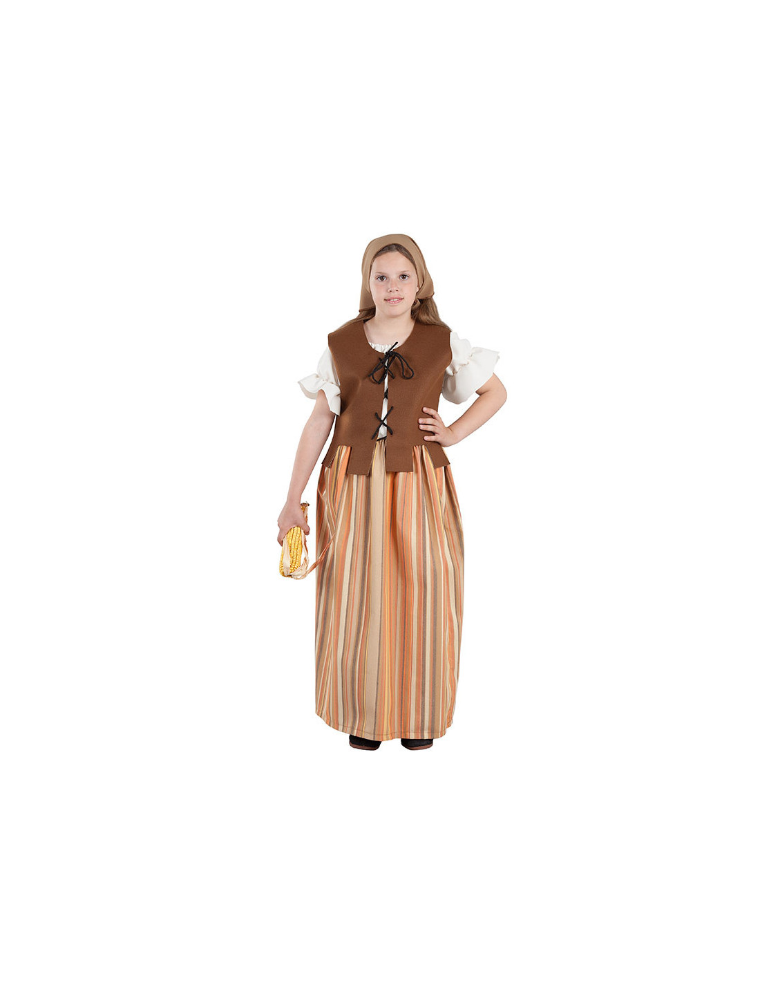 Disfraz de mesonera medieval mujer - Comprar en Disfraces Bacanal