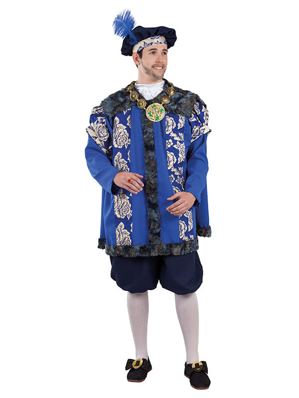 Disfraz Lord Medieval adulto