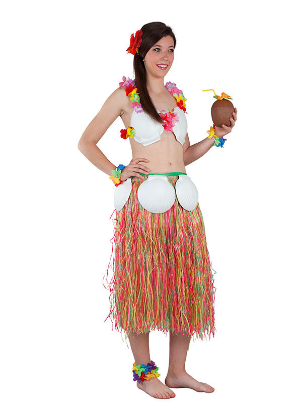 marxismo Presidente Lobo con piel de cordero Disfraz hawaiana mujer - Envío en 24h|Comprar en Disfraces Bacanal