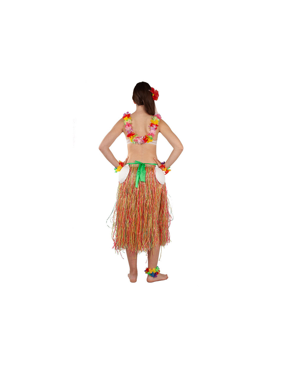 Disfraz hawaiana  Disfraz hawaiana, Disfraz carnaval mujer, Disfracez