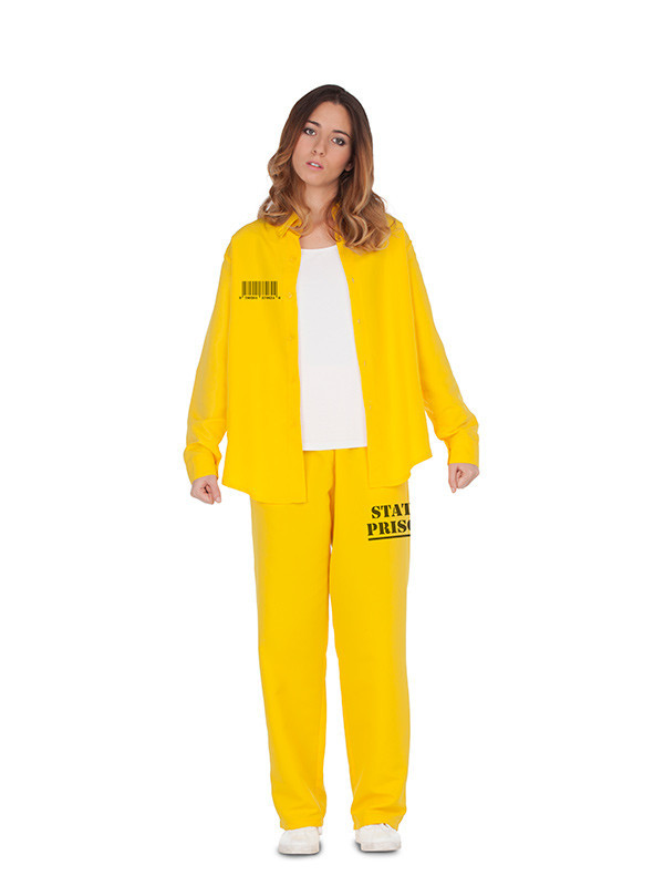 Colaborar con gas Incorrecto Disfraz de presa amarilla mujer - Comprar en Disfraces Bacanal