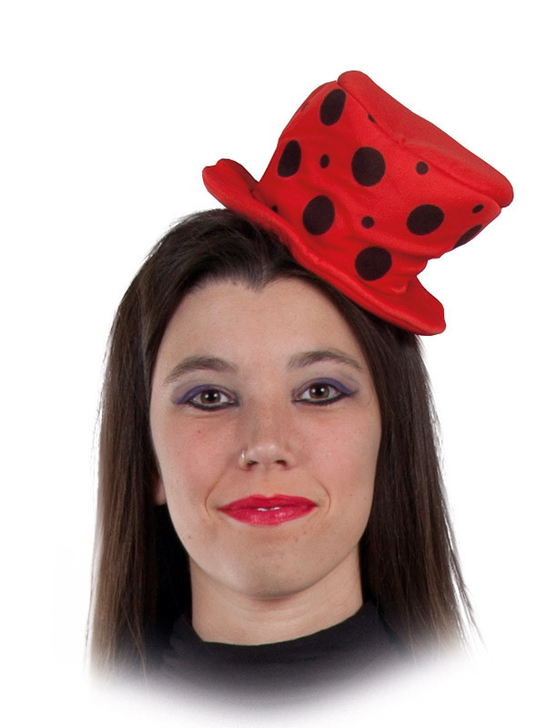 Mini Sombrero Pirata mujer para disfraz【Envío en 24h】