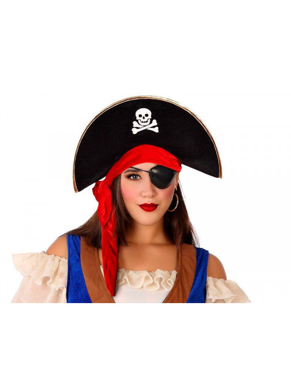 Sombrero pirata calavera - Comprar en Tienda