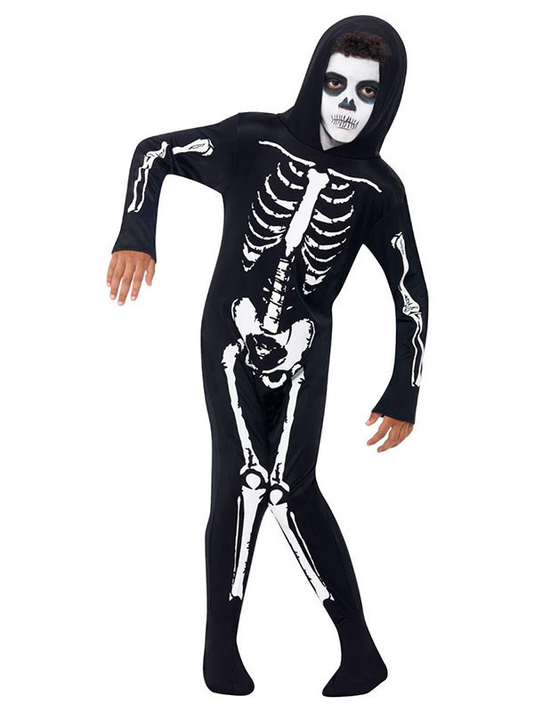 Disfraz esqueleto infantil unisex