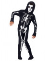 Disfraz esqueleto infantil unisex