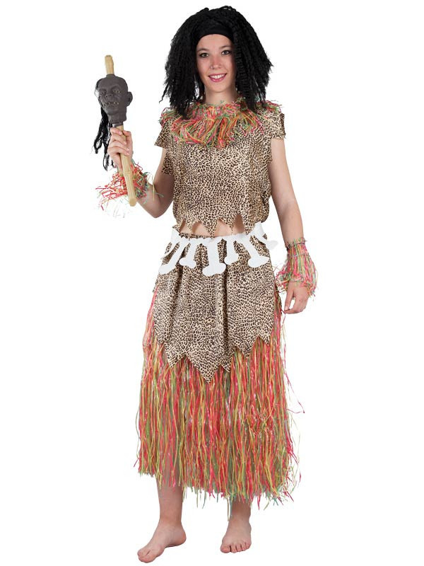 Disfraz tribu africana para mujer - Envío 24h|Comprar en Disfraces Bacanal
