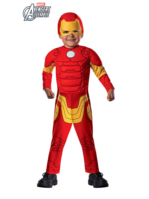 Disfraz Iron Man para bebé
