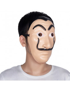 Máscara de látex completa para Halloween con cuello Cabeza completa Arrugas  espeluznantes Máscara facial Máscara de látex Accesorios de fiesta Máscara  para cara Mujer