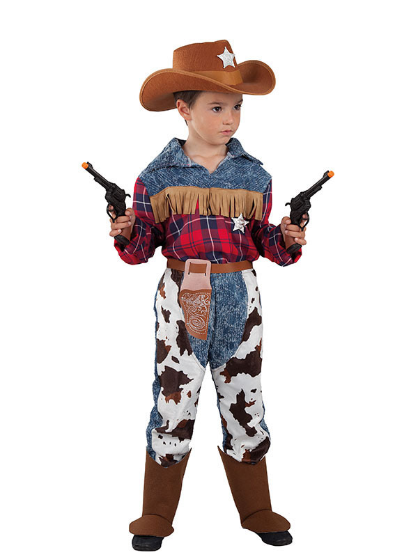 Tierras altas obesidad Escribe un reporte Disfraz vaquero cowboy infantil - Envío 24h|Compra Disfraces Bacanal