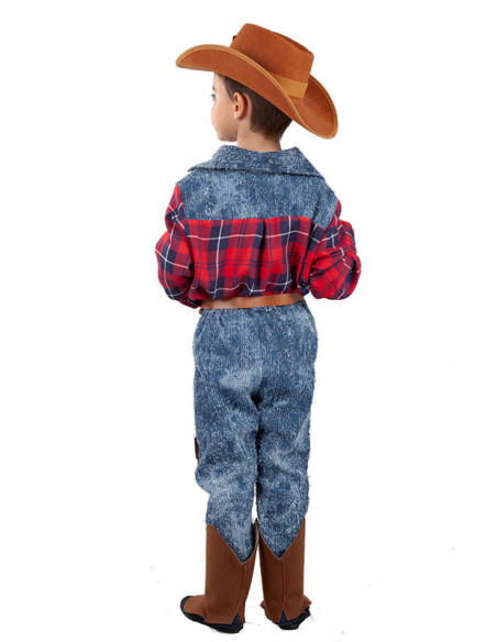 Sombrero Vaquero cowboy infantil - Disfraces Bacanal