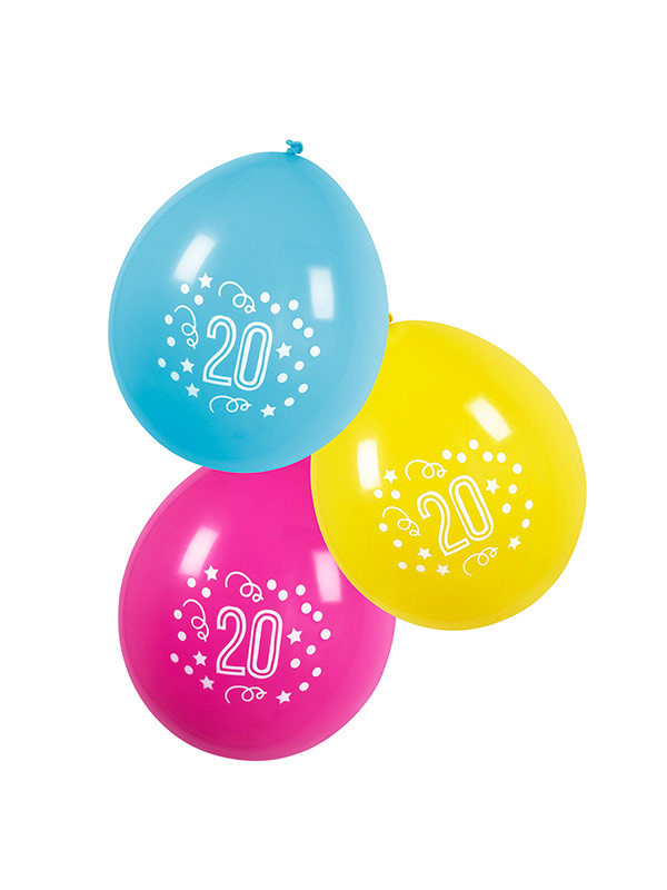 Hinchador de globos con globos incluidos - Happy Party Stores.com