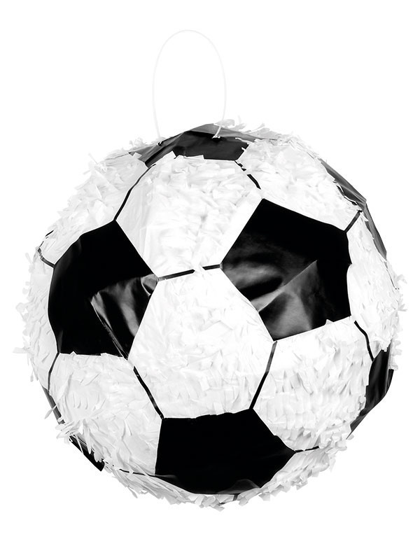 Piñata balón de fútbol