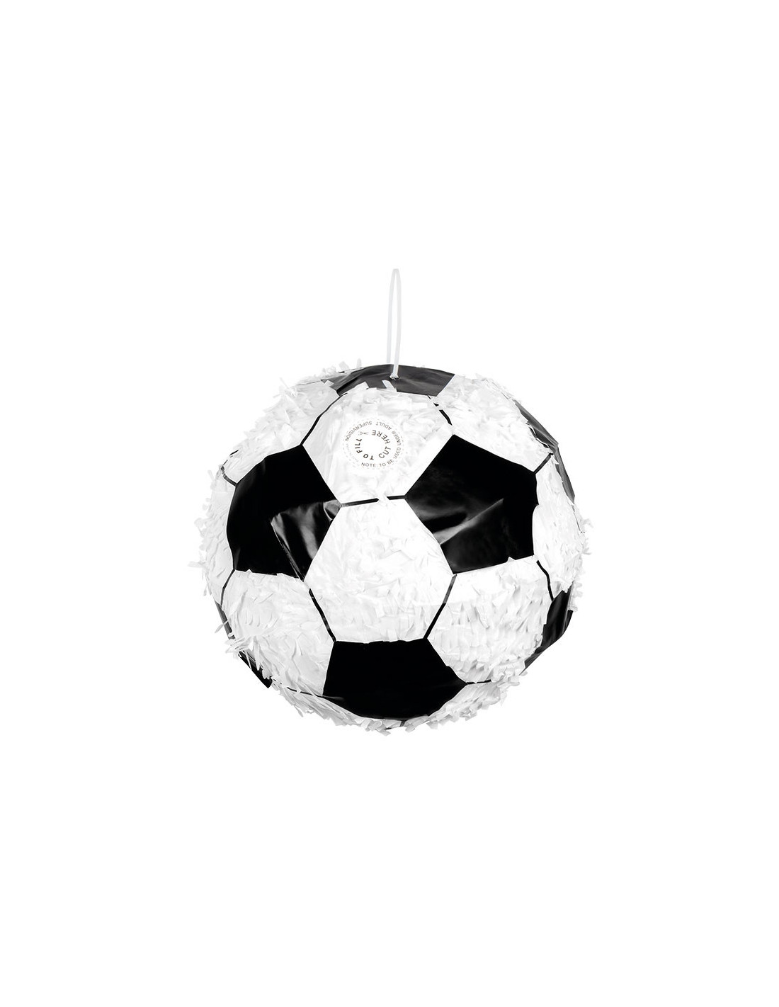 Piñata Balón de Fútbol Naranja golpear✔️ por sólo 19,71 €. Envío en 24h.  Tienda Online. . ✓. Artículos de decoración  para Fiestas.