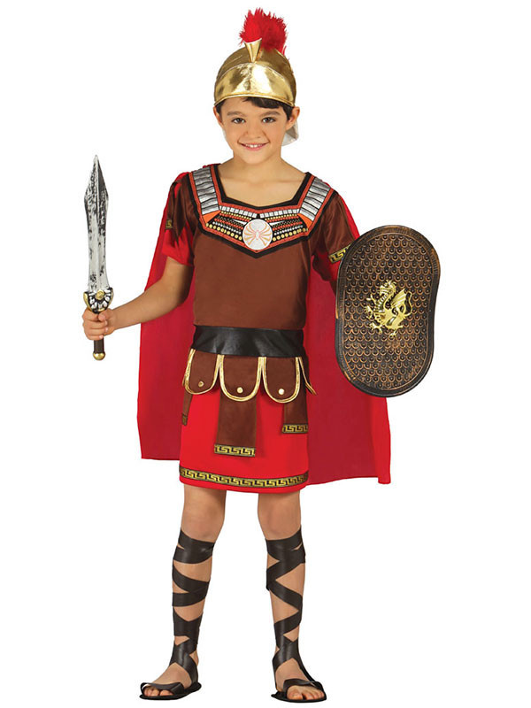 Disfraz soldado romano infantil