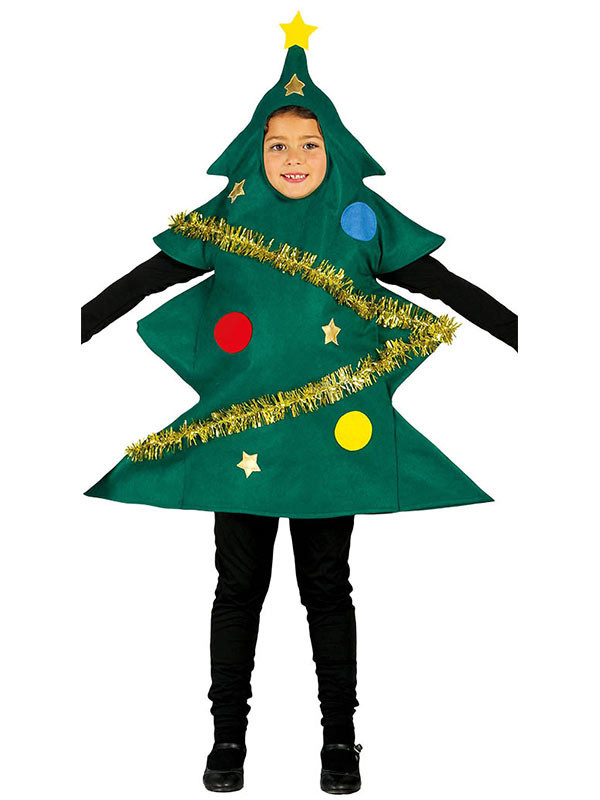 Disfraz arbolito de Navidad infantil - Comprar en Disfraces Bacanal