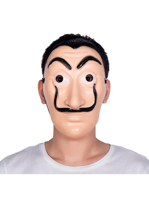Máscara Dalí pintor - Envío 24h|Compra en Disfraces