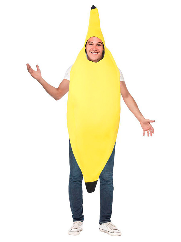 ▷ Disfraz Plátano a hombros para Adulto【Envío en 24h】