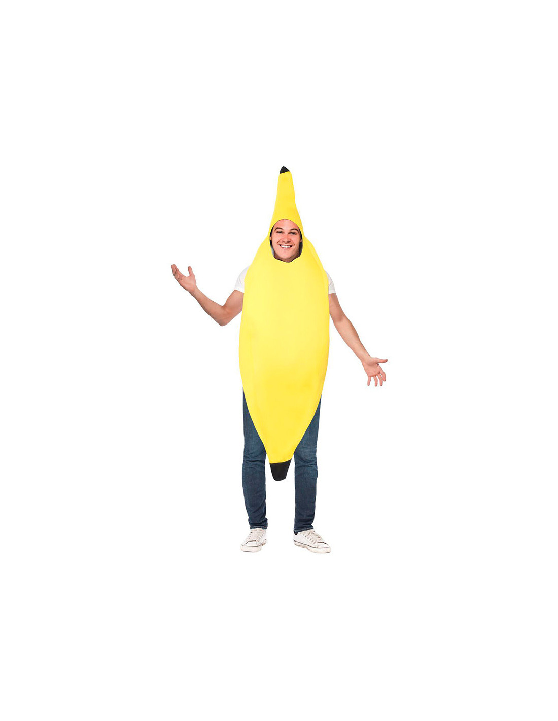 Disfraz banana para adulto - Envío en 24h