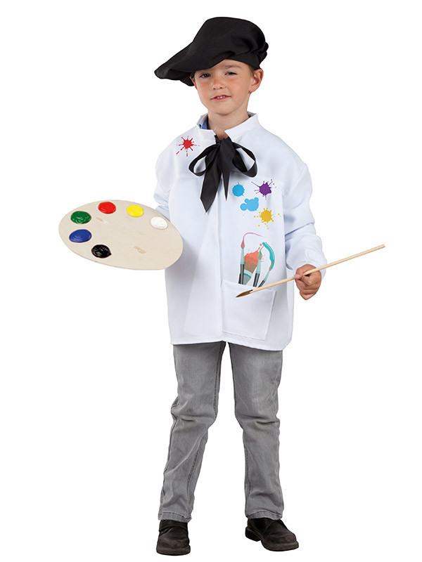retirada Juventud Articulación Disfraz de Pintor infantil - Envío 24h|Compra en Disfraces Bacanal