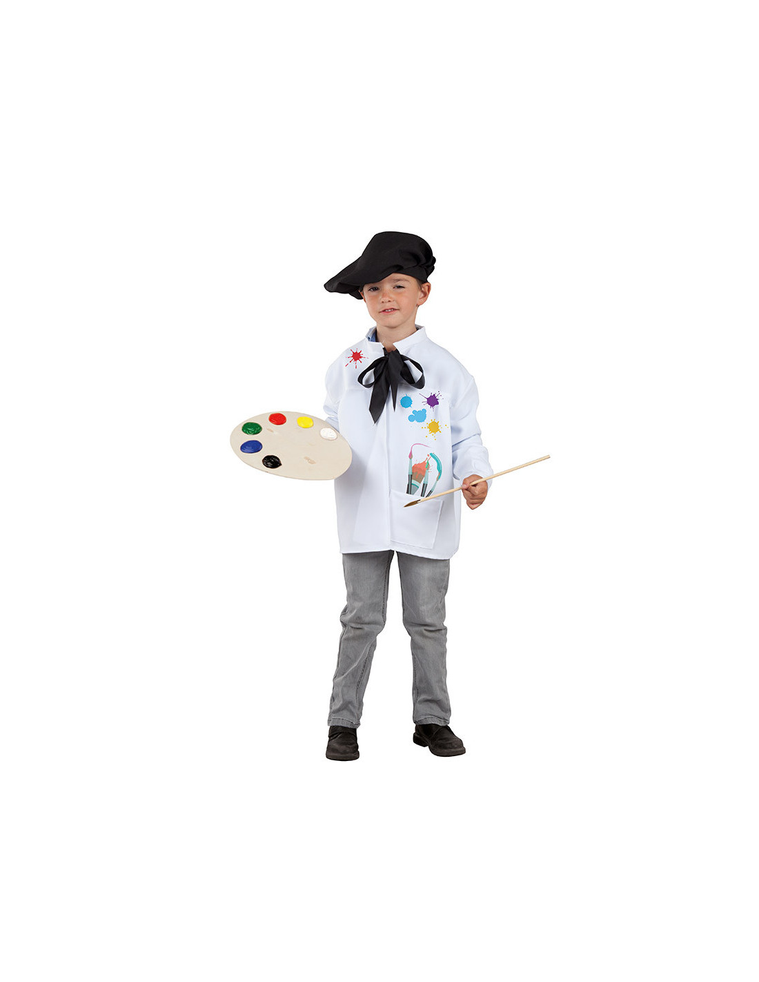 retirada Juventud Articulación Disfraz de Pintor infantil - Envío 24h|Compra en Disfraces Bacanal