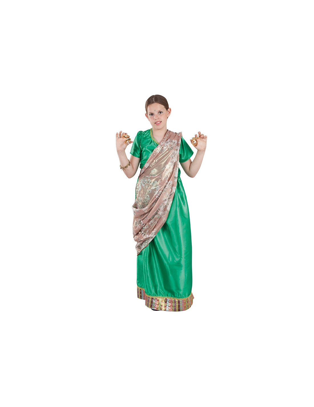 Mayor En necesidad de Alerta Disfraz hindú para niña - Envío 24h|Compra en Disfraces Bacanal
