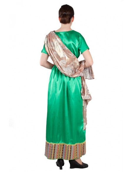 Atosa Disfraz Hindu Mujer Adulto Verde XS : : Moda