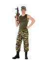 Disfraz soldado militar para adolescente