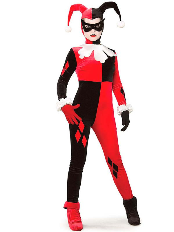 Disfraz Harley Quinn Gotham Girl