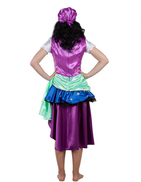 Disfraz de Gitana para Mujer, Tienda de Disfraces Online