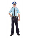 Disfraz policía local para hombre