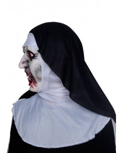 Máscara de látex humano realista para Halloween, máscaras, vestido de  disfraz