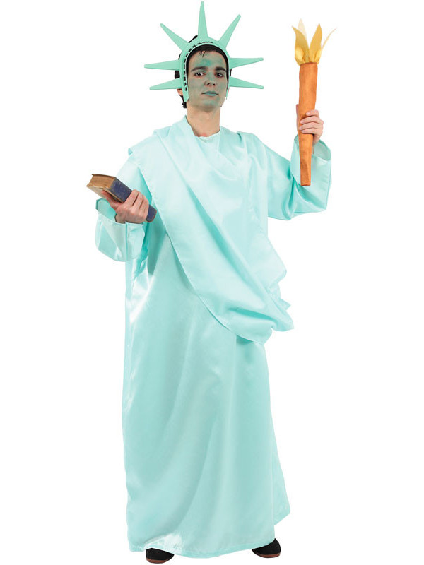Disfraz de Estatua de la Libertad