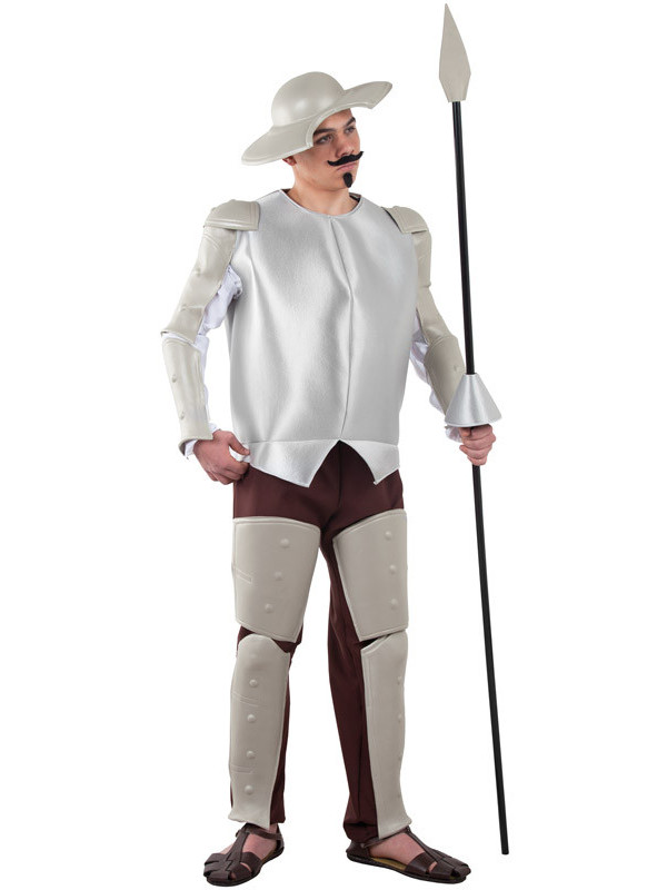 probabilidad Oficial Espera un minuto Disfraz de Don Quijote adulto - Comprar en Tienda Disfraces Bacanal