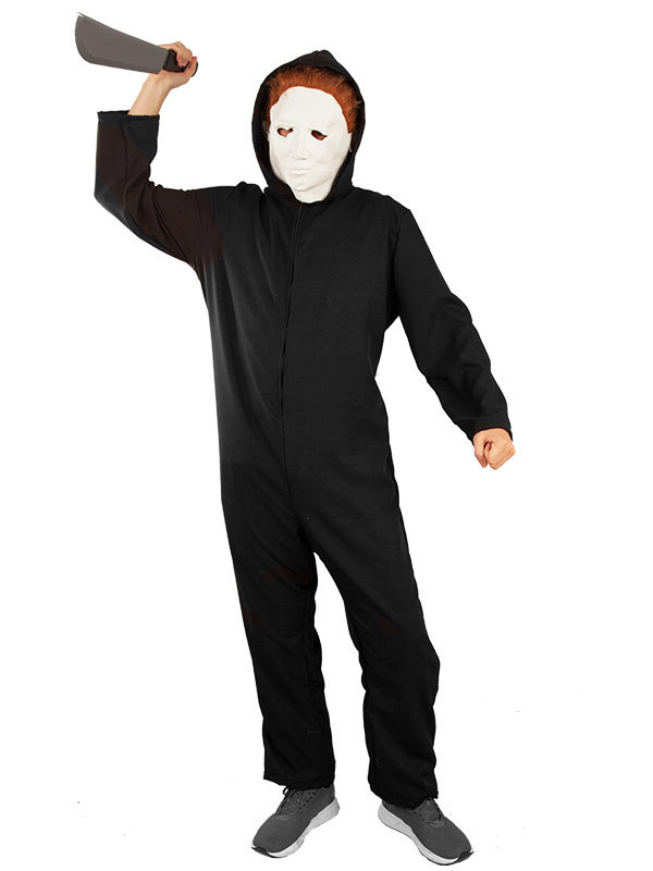 Disfraz Halloween mono negro