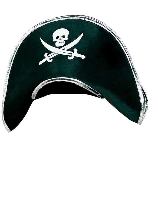 Sombrero pirata fieltro - Comprar en Tienda Disfraces