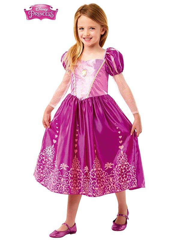 sextante orden escribir Disfraz Rapunzel Deluxe para niña - Envío 24h|Compra en Disfraces Bacanal