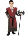 Disfraces medievales caballero infantil