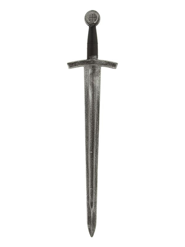 Espada medieval envejecida