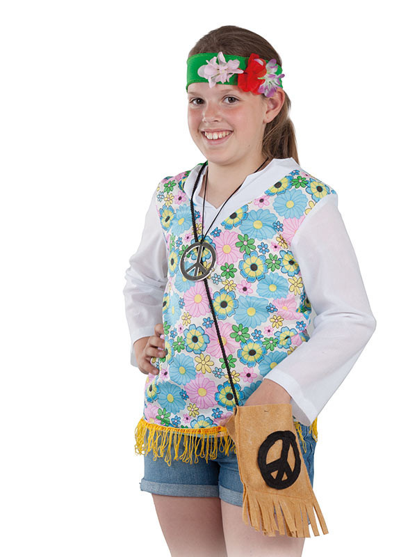 Set hippie para niña