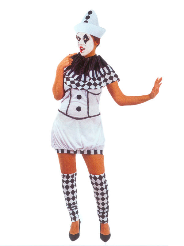 Disfraz Arlequina Circo Mujer