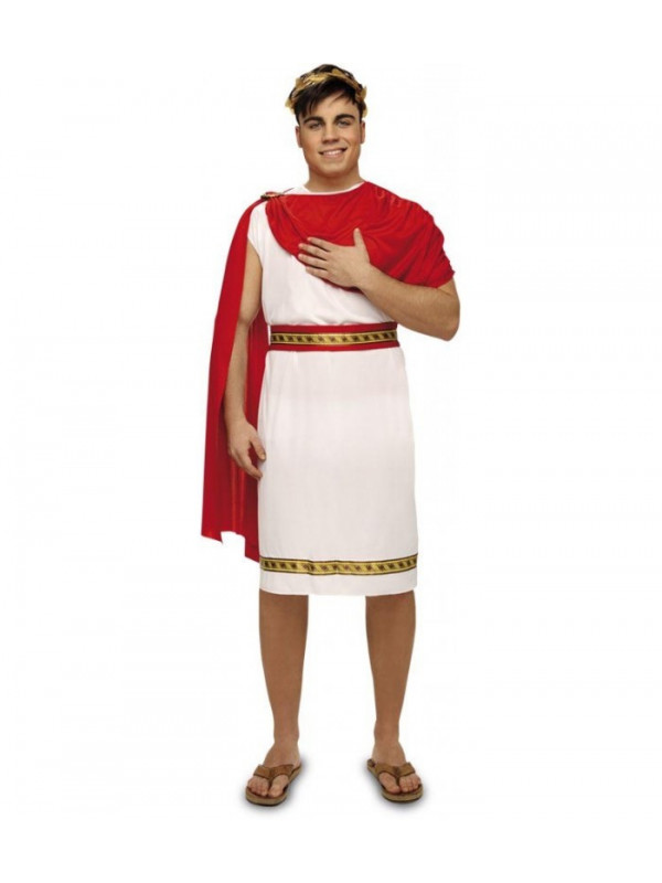 Disfraz César romano para hombre